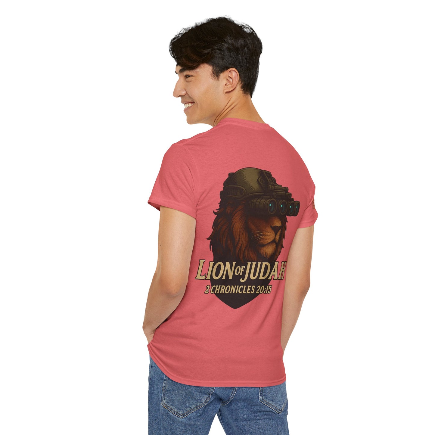 Lion of Judah Heavy Cotton Tee