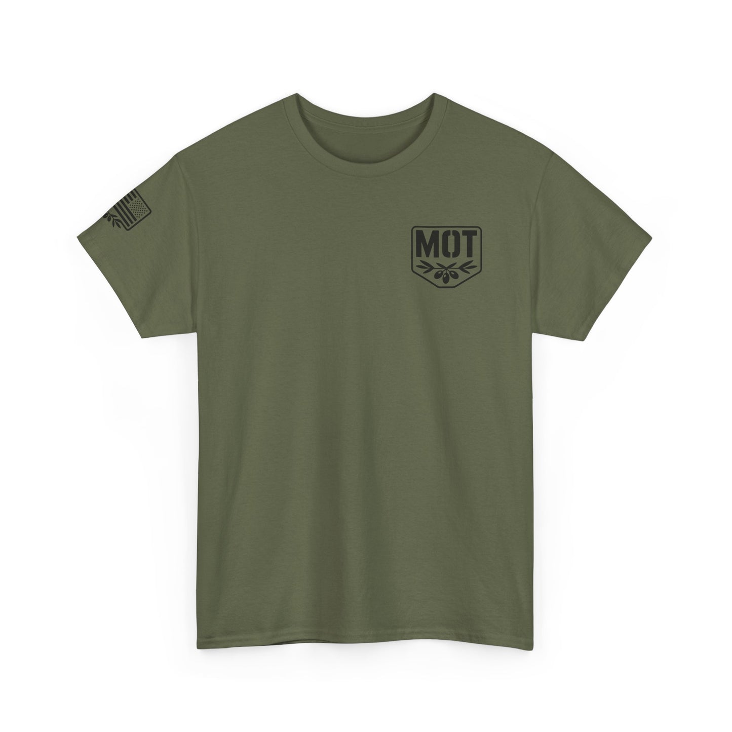 MOT Flag Heavy Cotton Tee