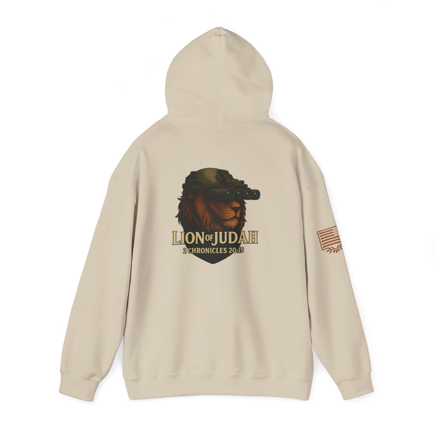 Lion of Judah Crewneck Hoodie