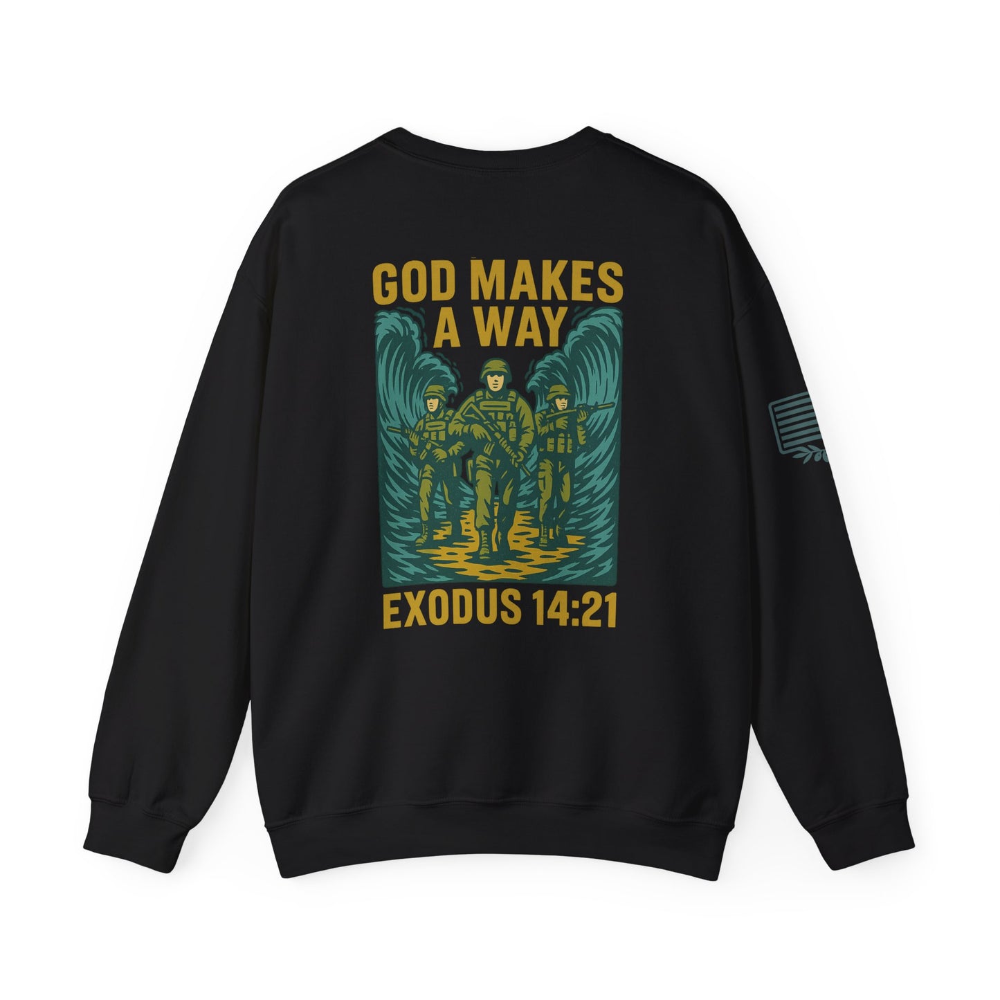 God Makes a Way Crewneck Sweatshirt