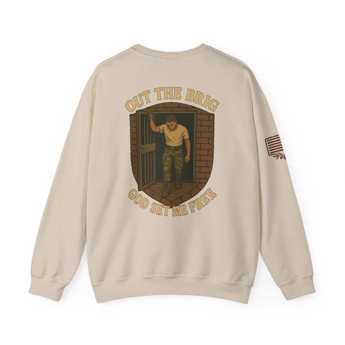 Out the Brig Crewneck Sweatshirt
