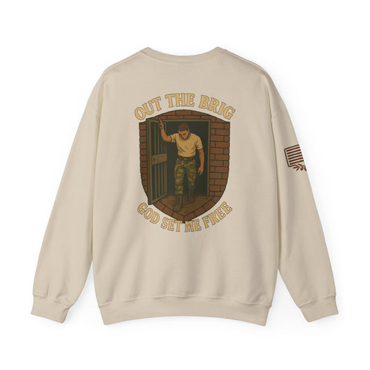 Out the Brig Crewneck Sweatshirt