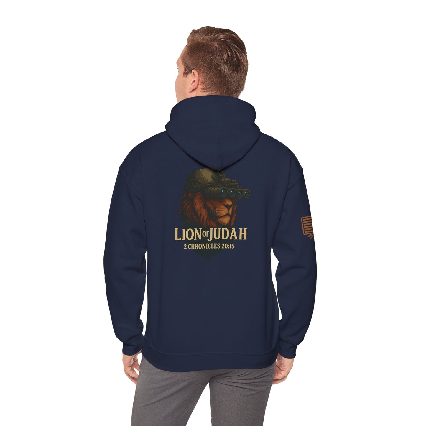 Lion of Judah Crewneck Hoodie
