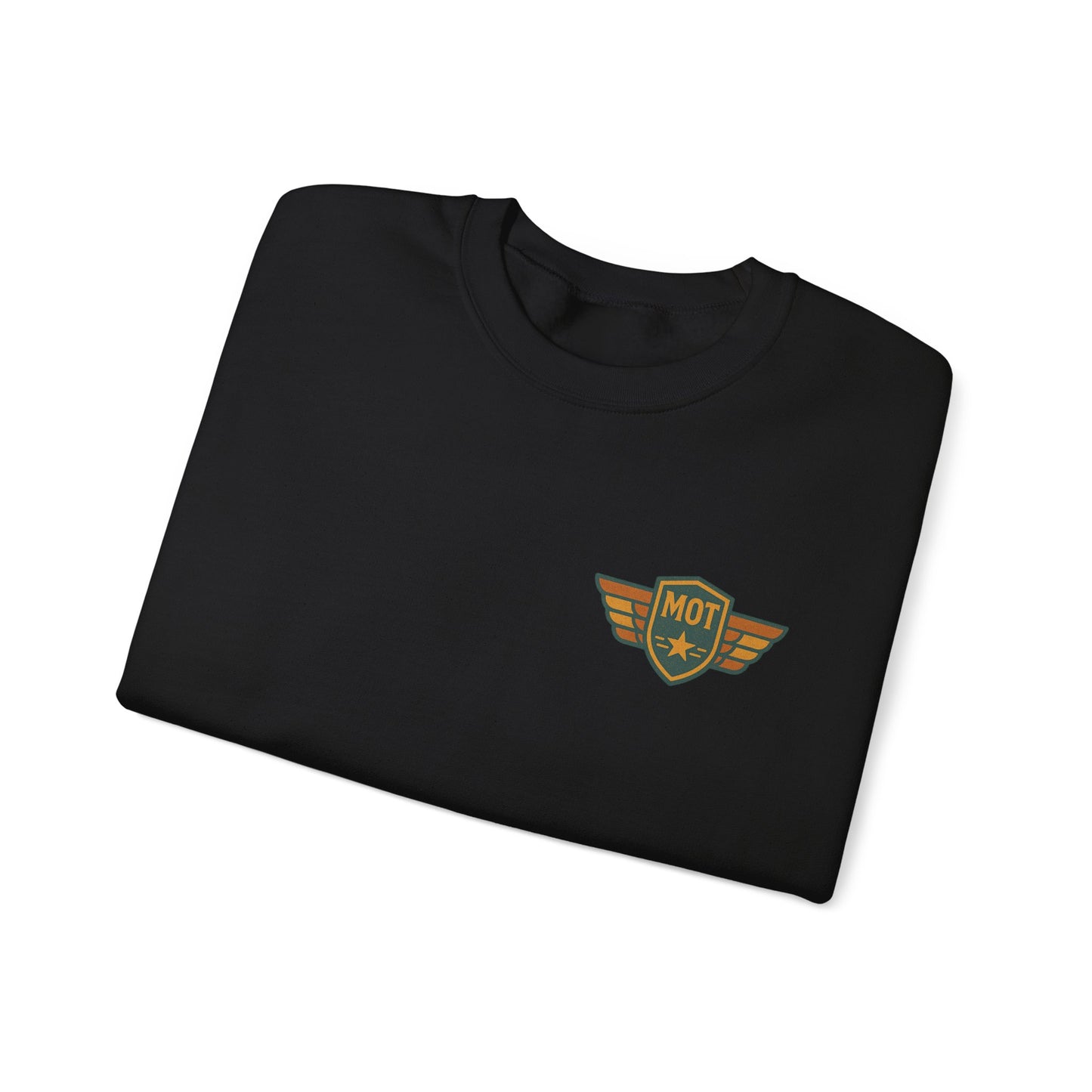 Wings of Faith Crewneck Sweatshirt