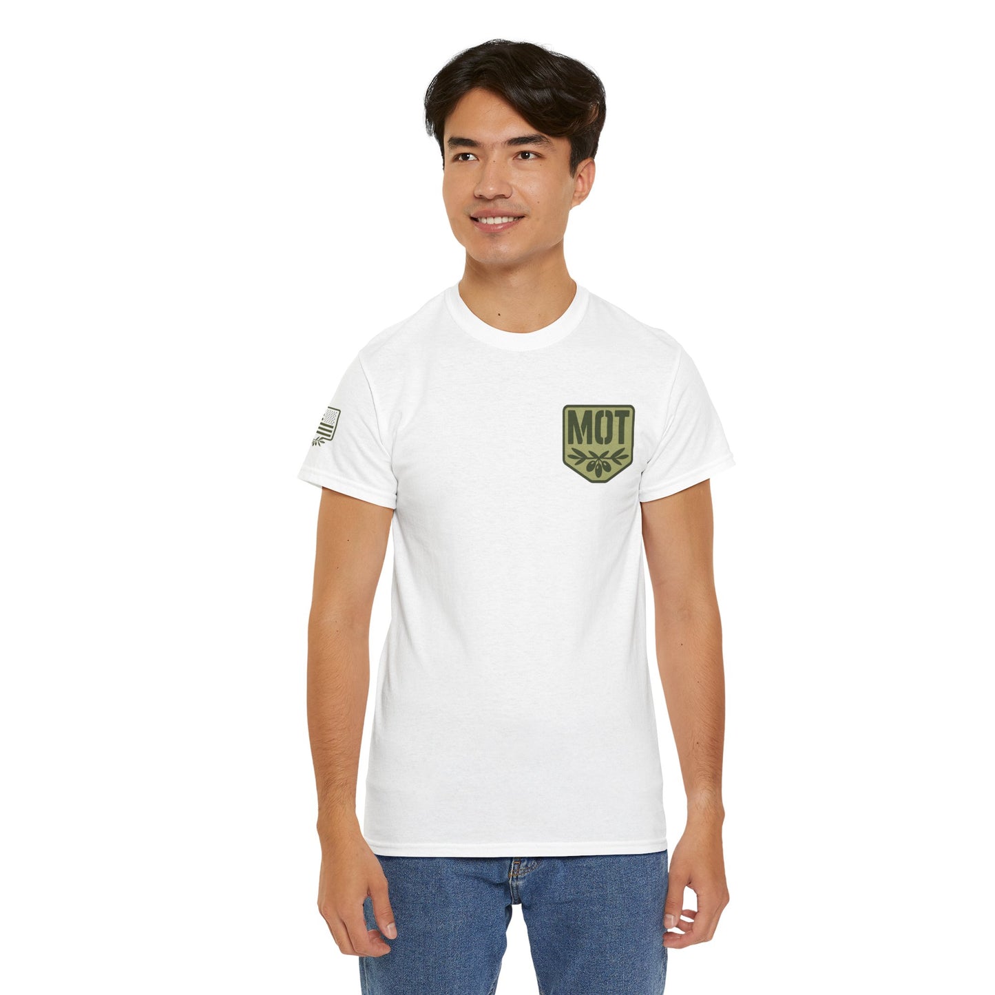 Mount of Olives Heavy Cotton Tee
