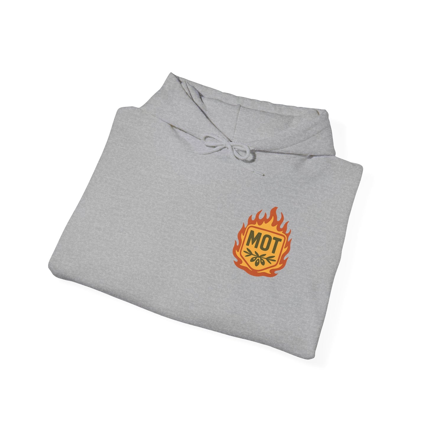 Faith In The Fire Heavy Hooded Sweatshirt