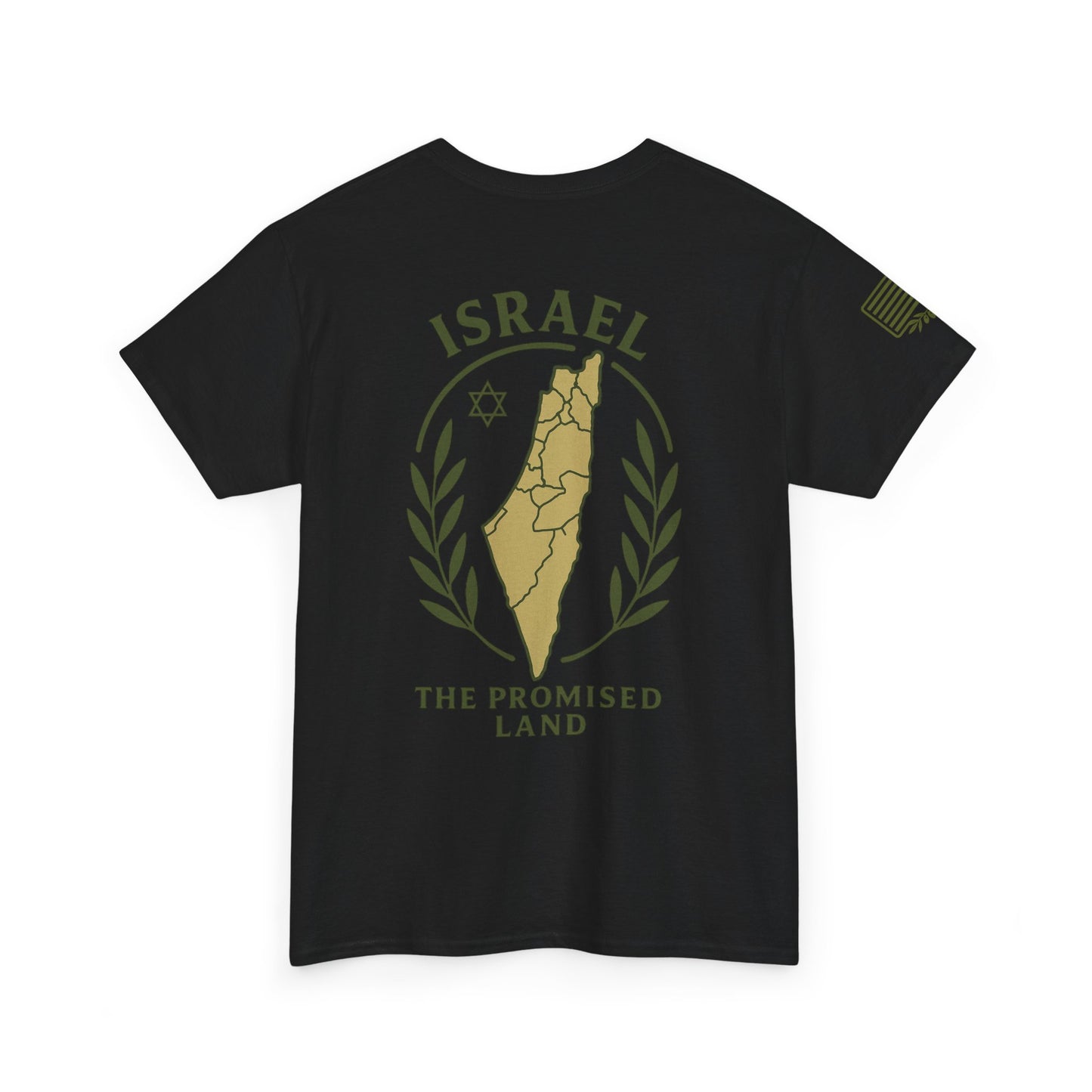 The Promised Land  Heavy Cotton Tee