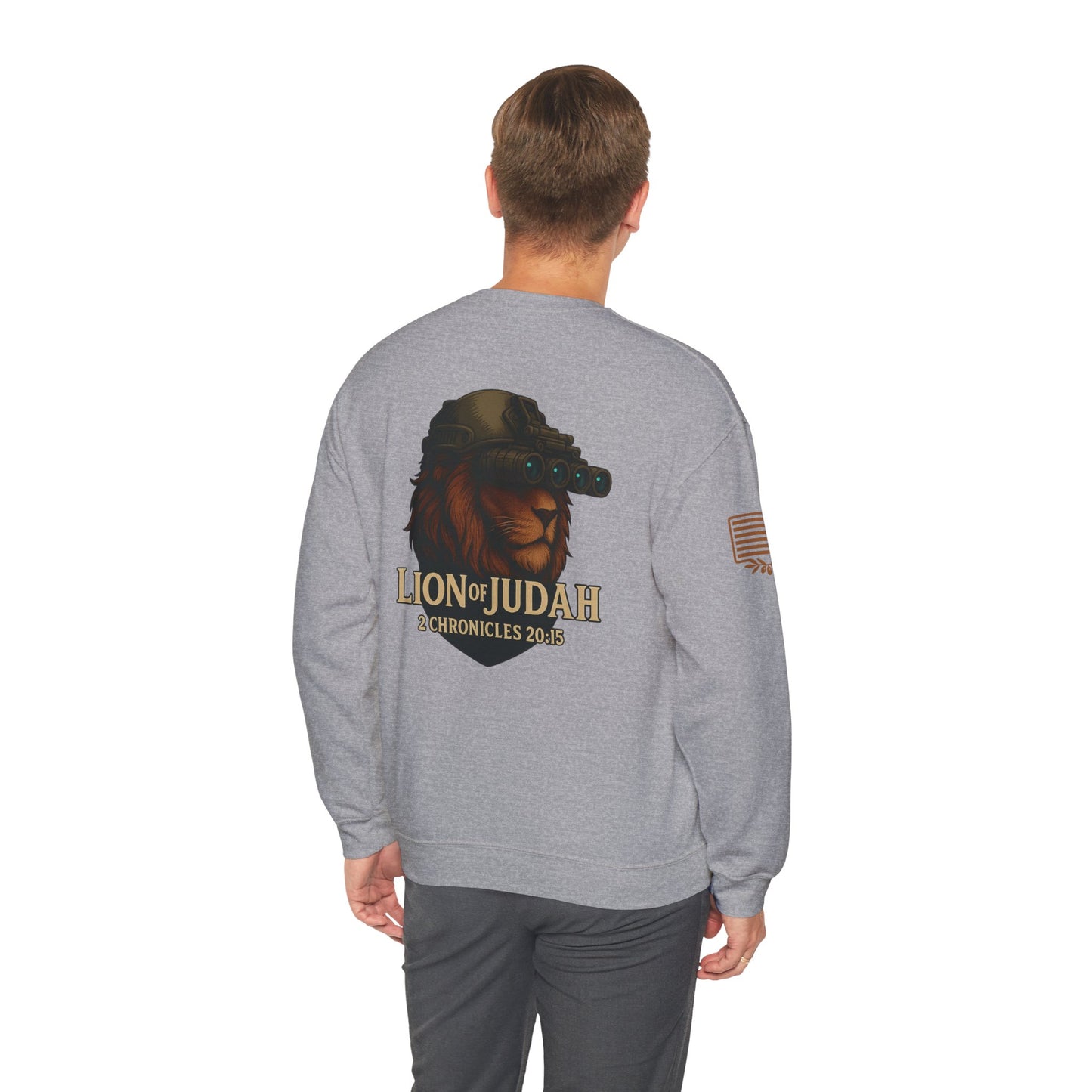 Lion of Judah Crewneck Sweatshirt