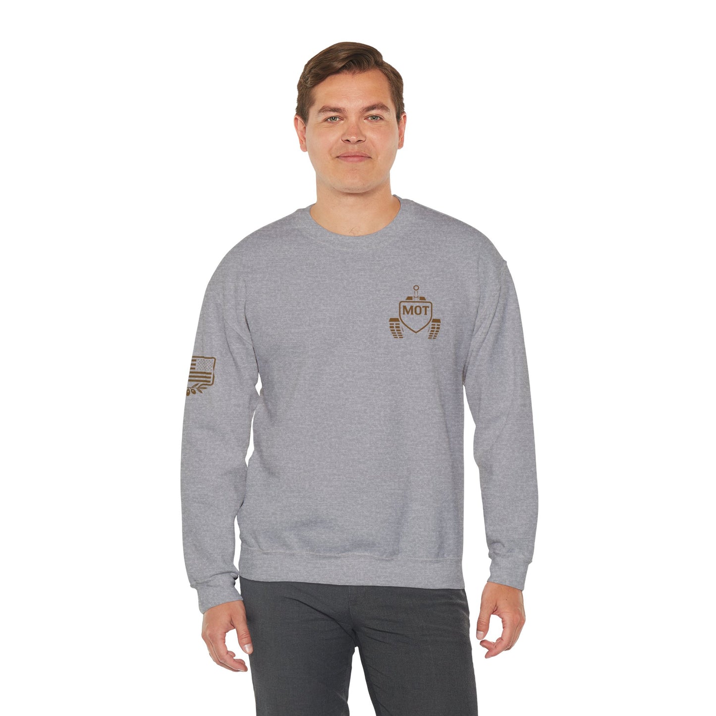1 Samuel 17:47 Crewneck Sweatshirt