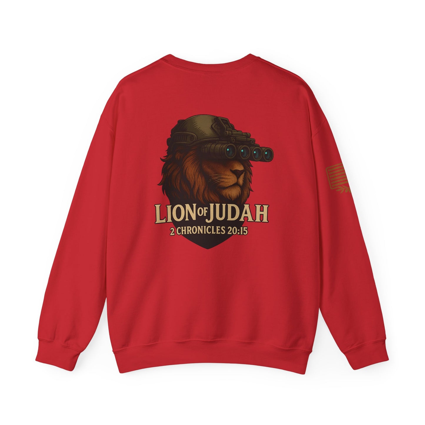 Lion of Judah Crewneck Sweatshirt