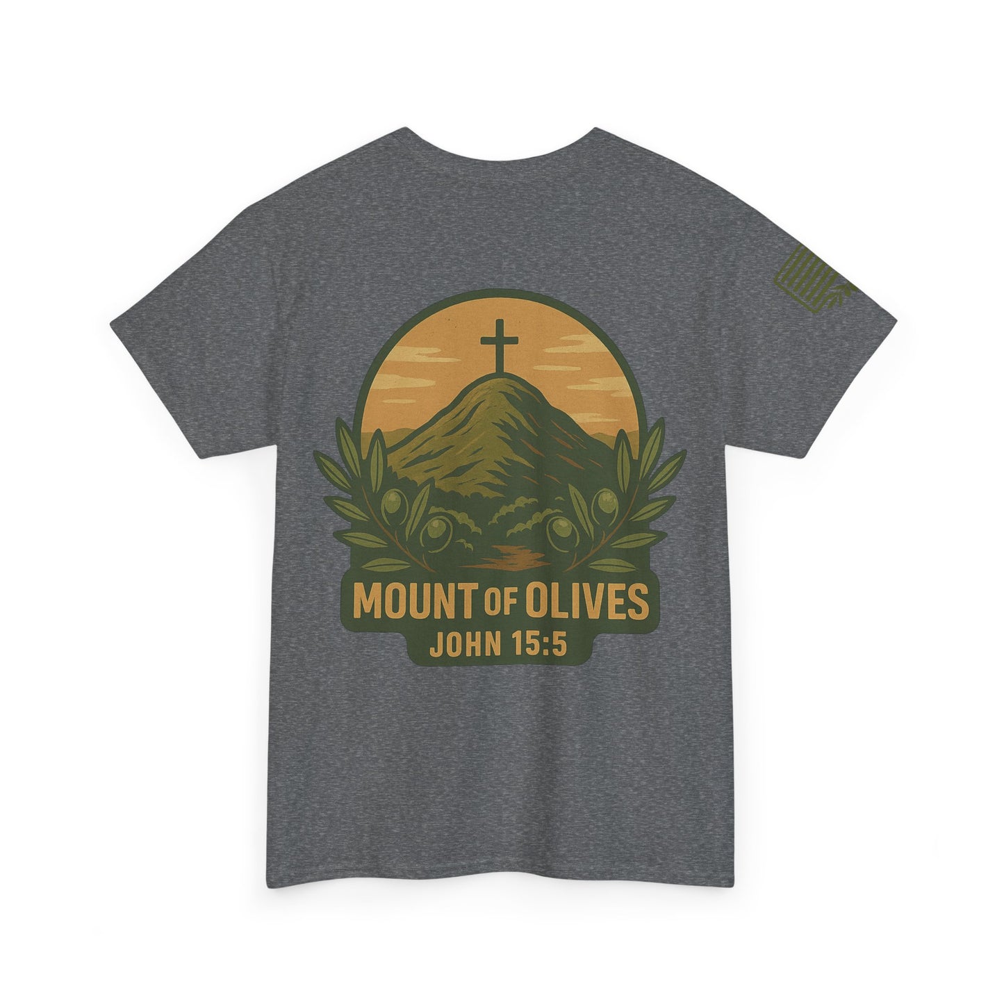 Mount of Olives Heavy Cotton Tee
