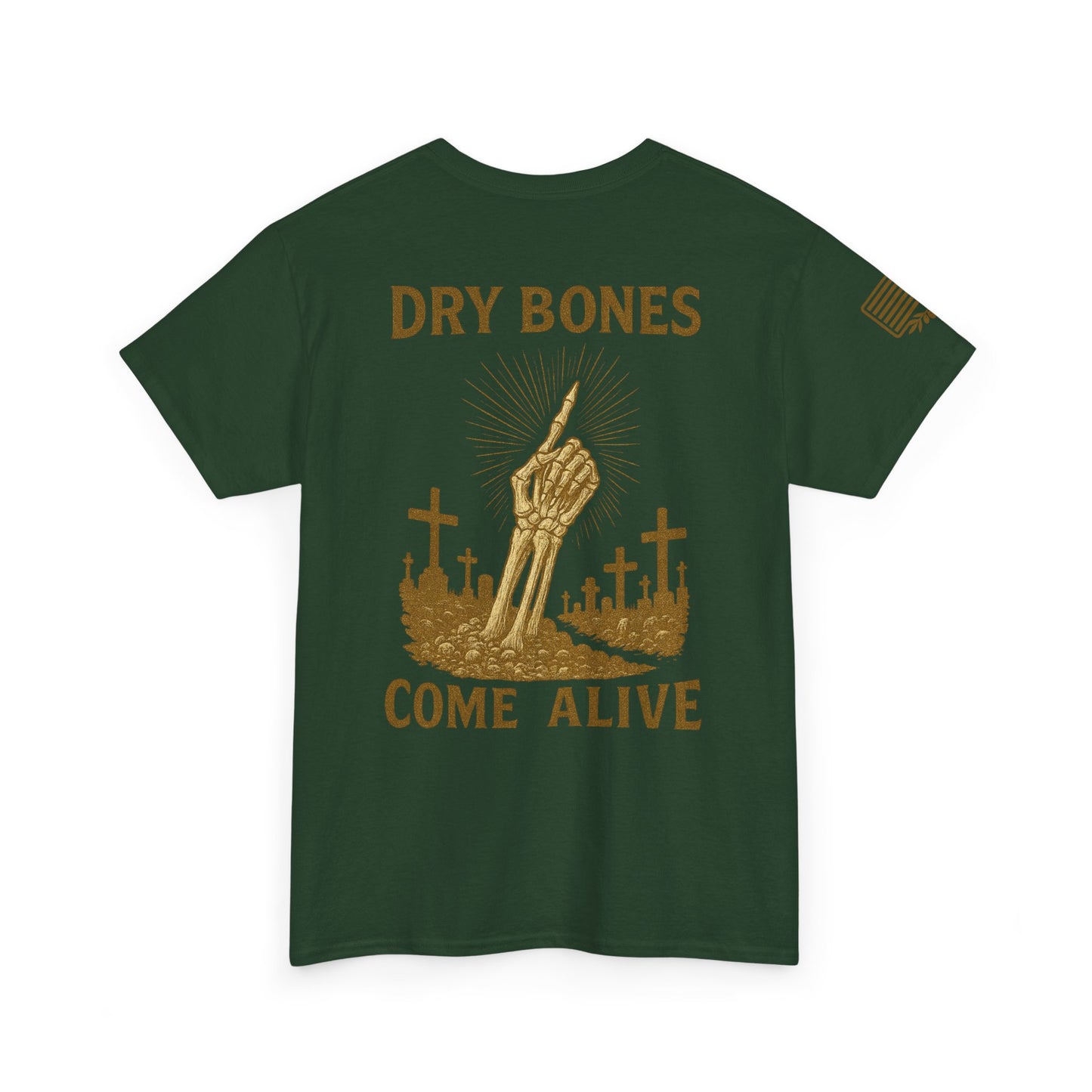Dry Bones Come Alive Heavy Cotton Tee
