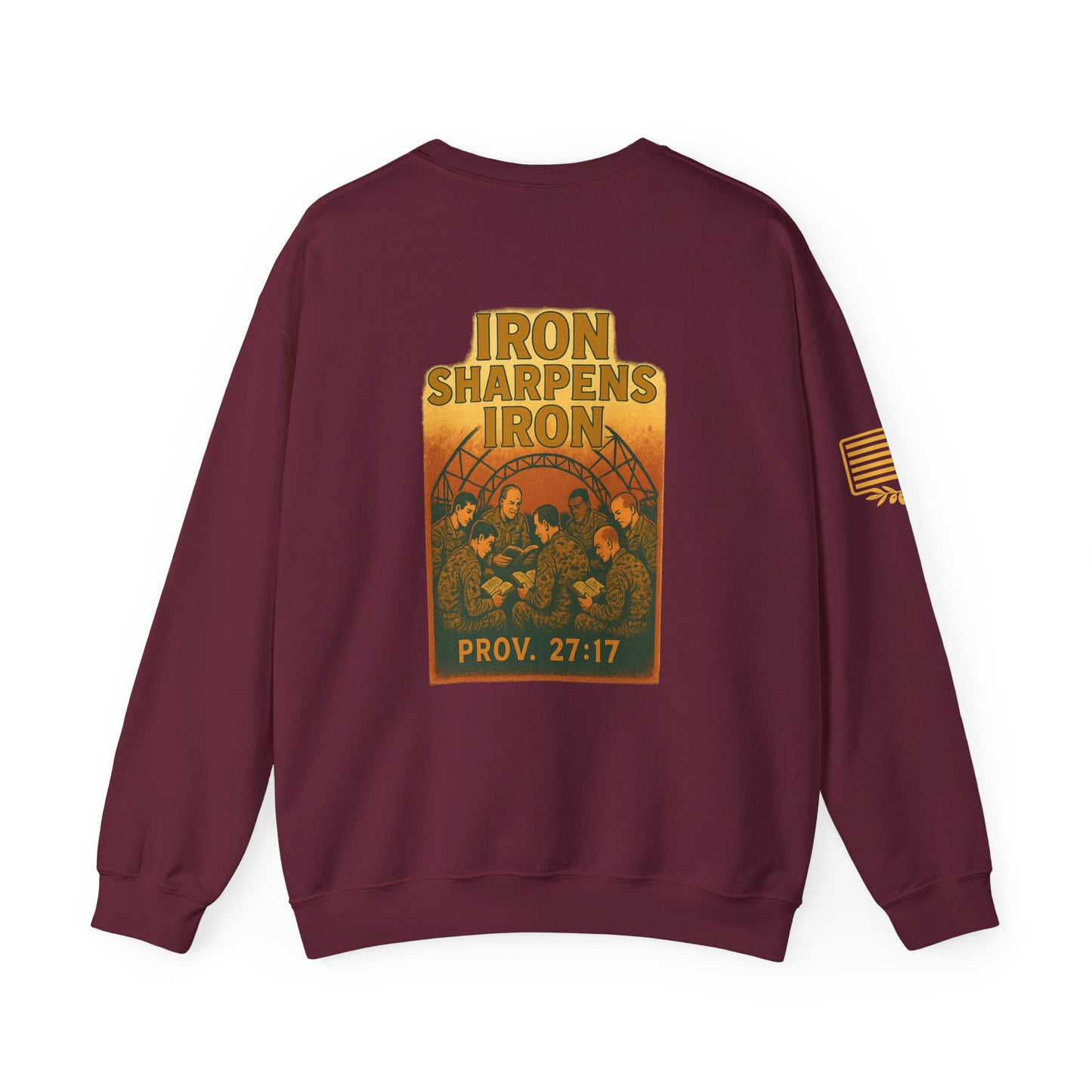 Iron Sharpens Iron Crewneck Sweatshirt