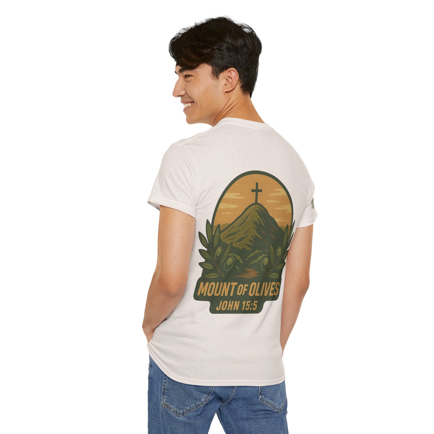 Mount of Olives Heavy Cotton Tee