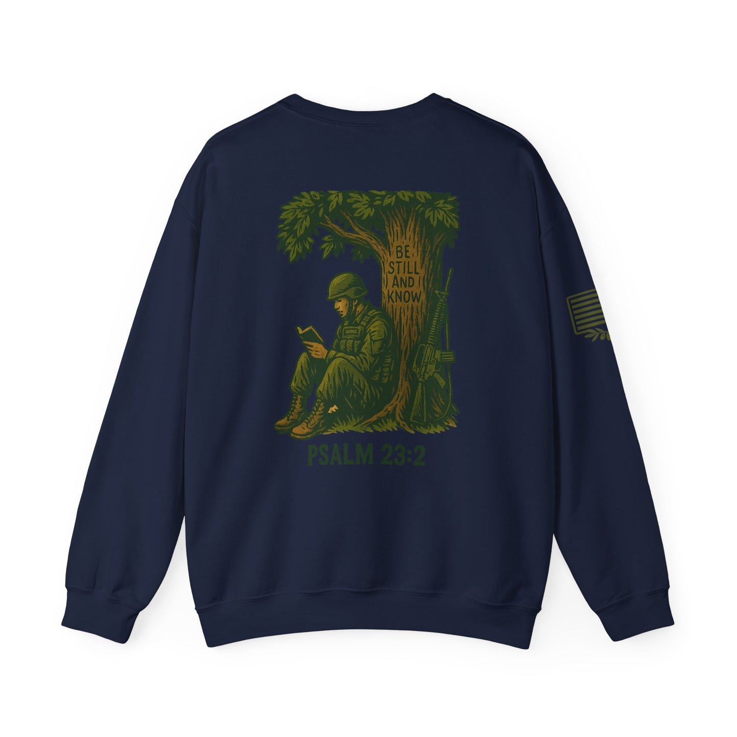 Be Still and Know Crewneck Sweatshirt