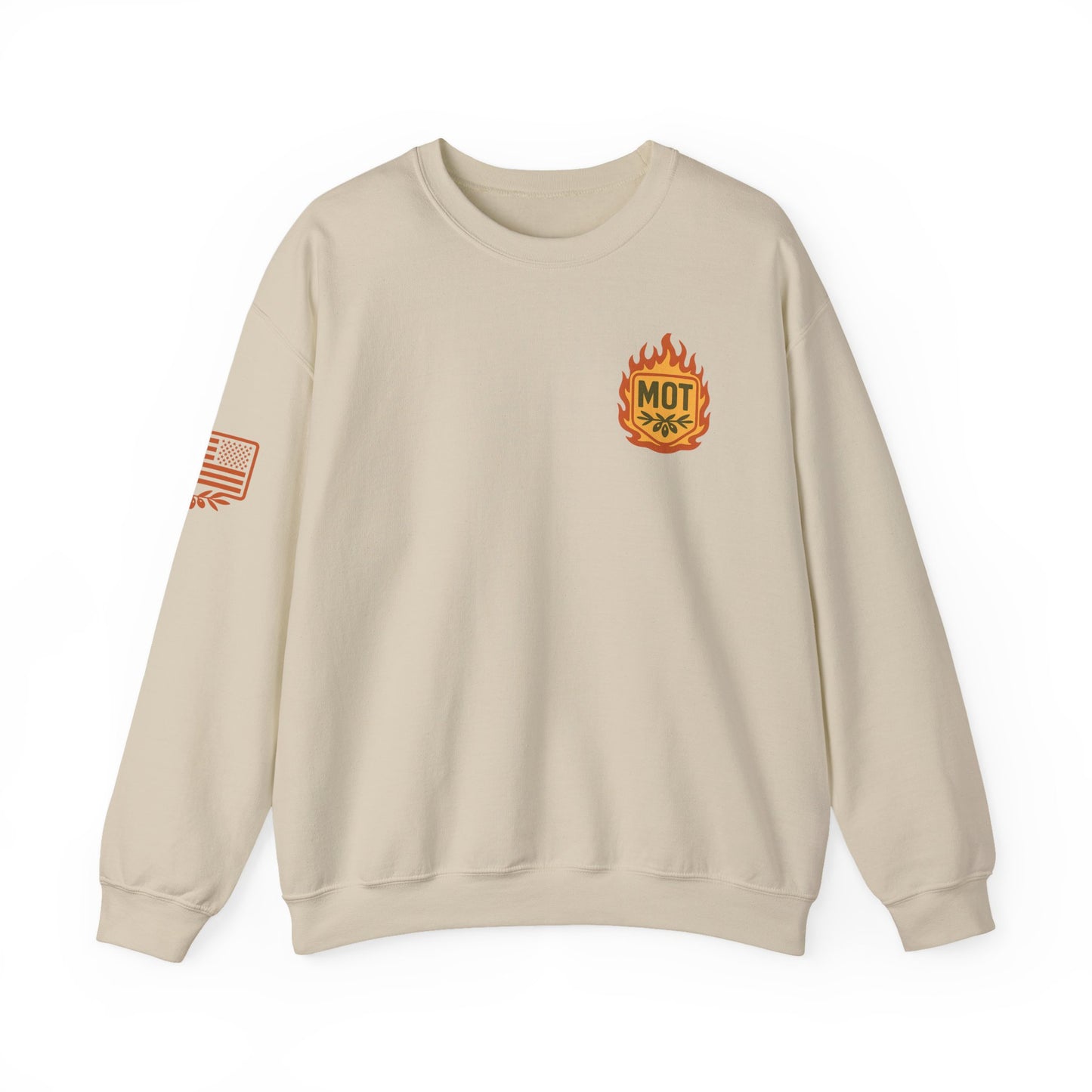 Faith in the Fire Crewneck Sweatshirt