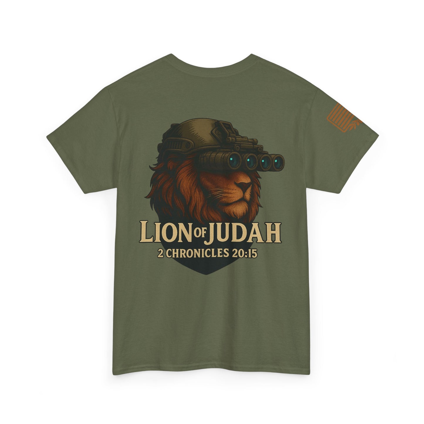 Lion of Judah Heavy Cotton Tee