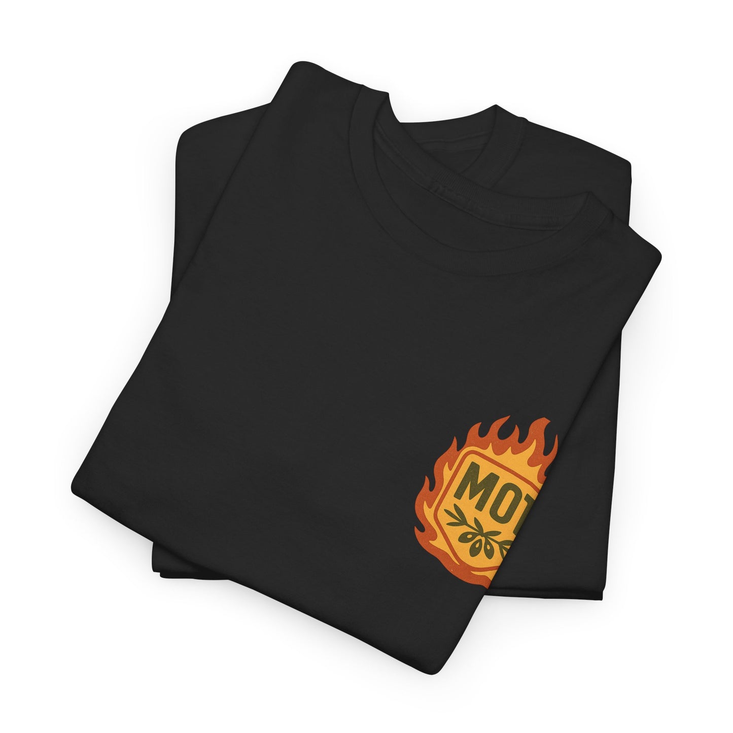 Faith In The Fire Heavy Cotton Tee