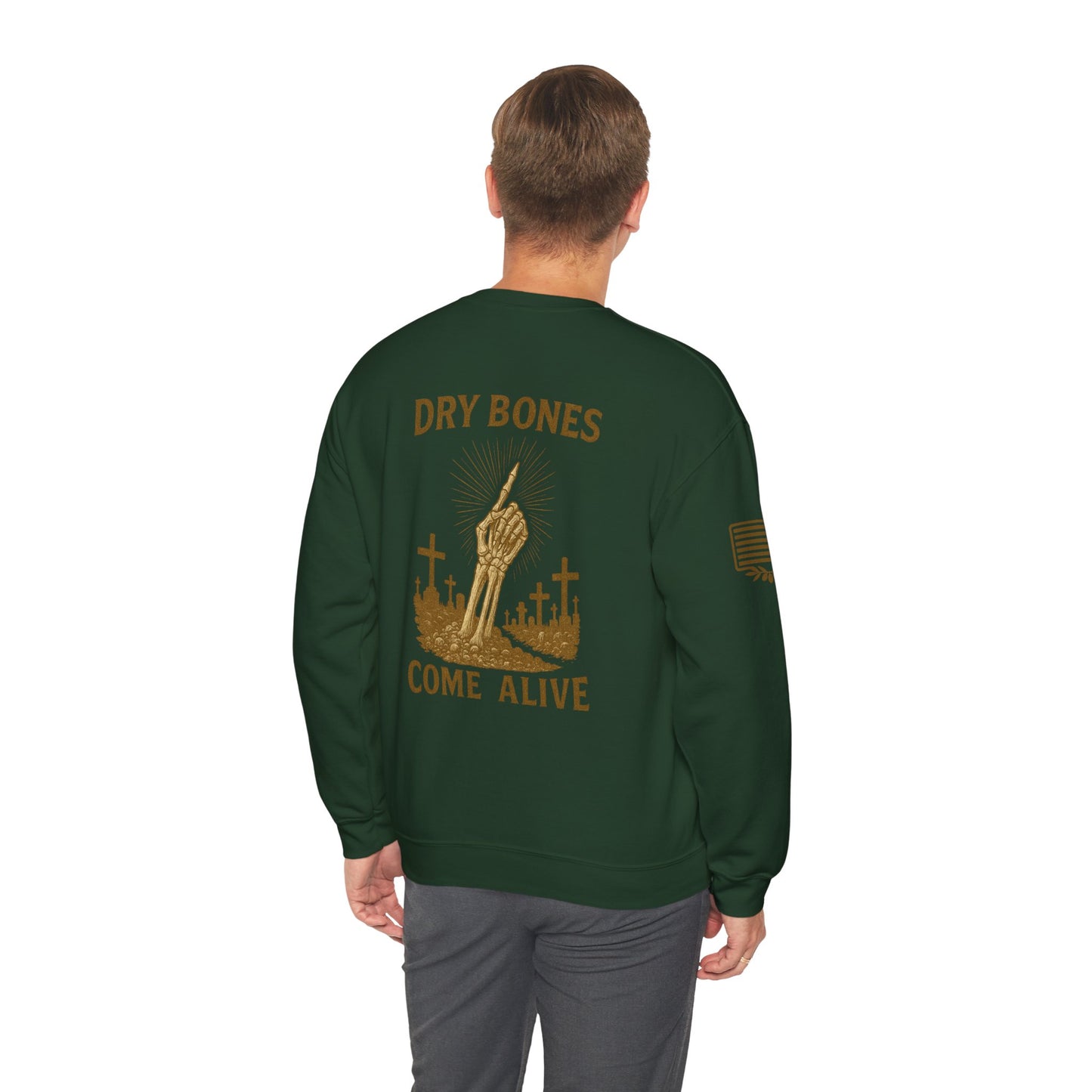 Dry Bones Come Alive Crewneck Sweatshirt