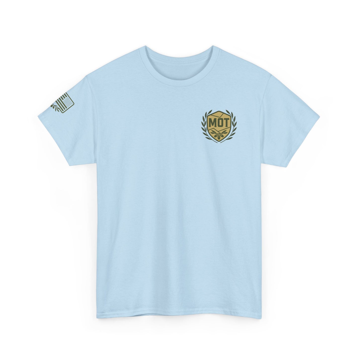 The Promised Land  Heavy Cotton Tee