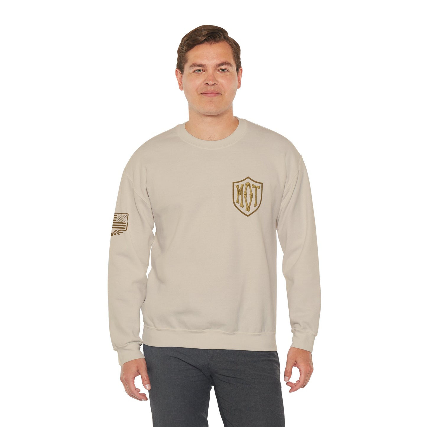 Dry Bones Come Alive Crewneck Sweatshirt
