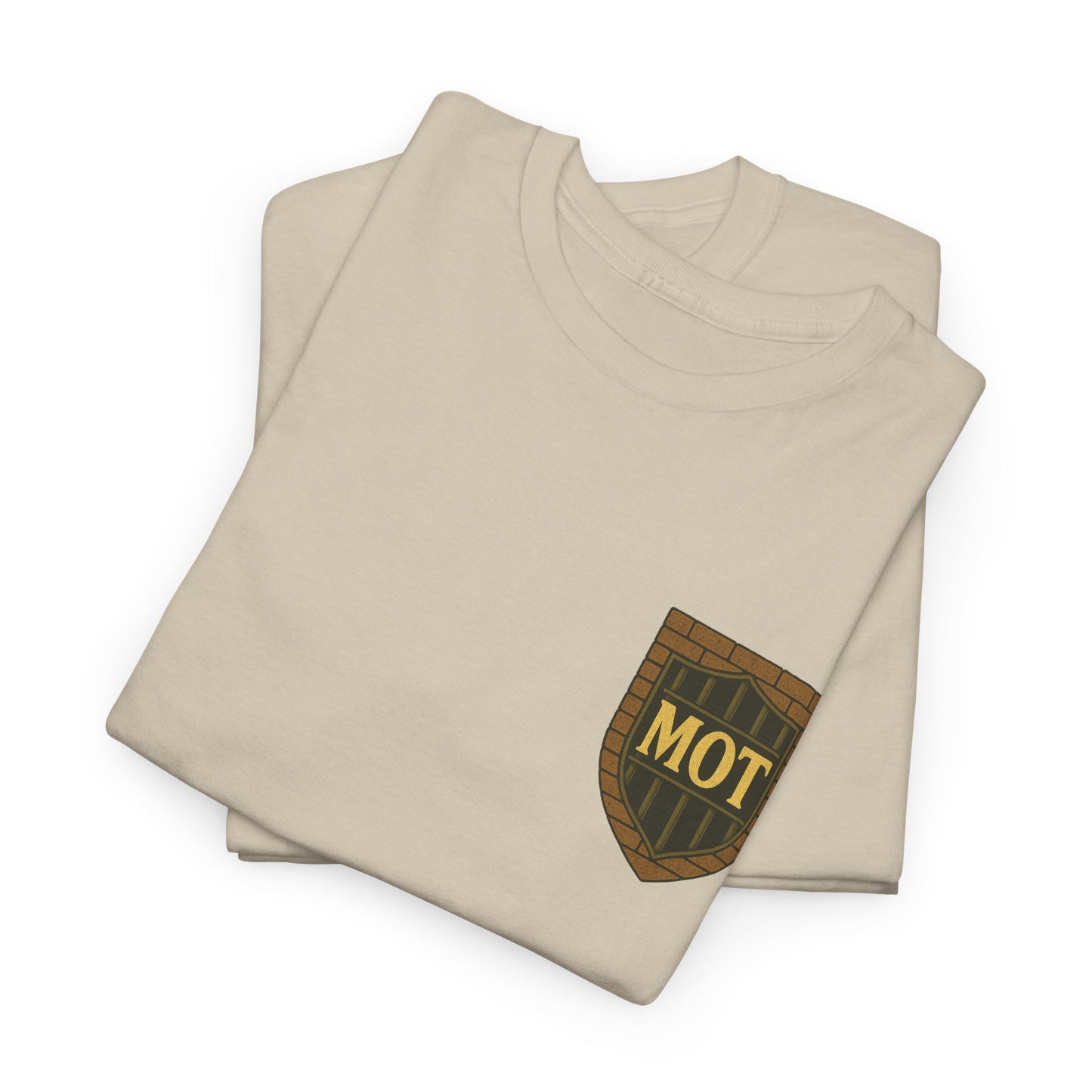 Out the Brig Heavy Cotton Tee