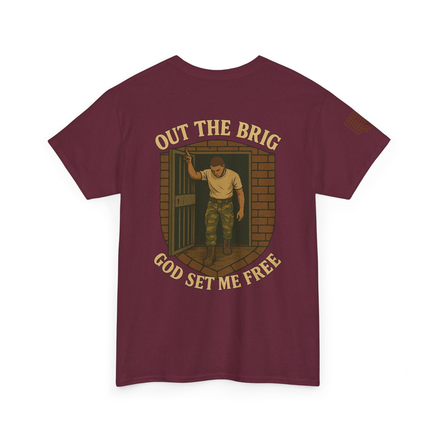 Out the Brig Heavy Cotton Tee