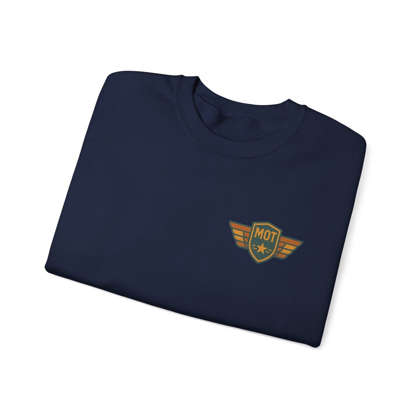 Wings of Faith Crewneck Sweatshirt