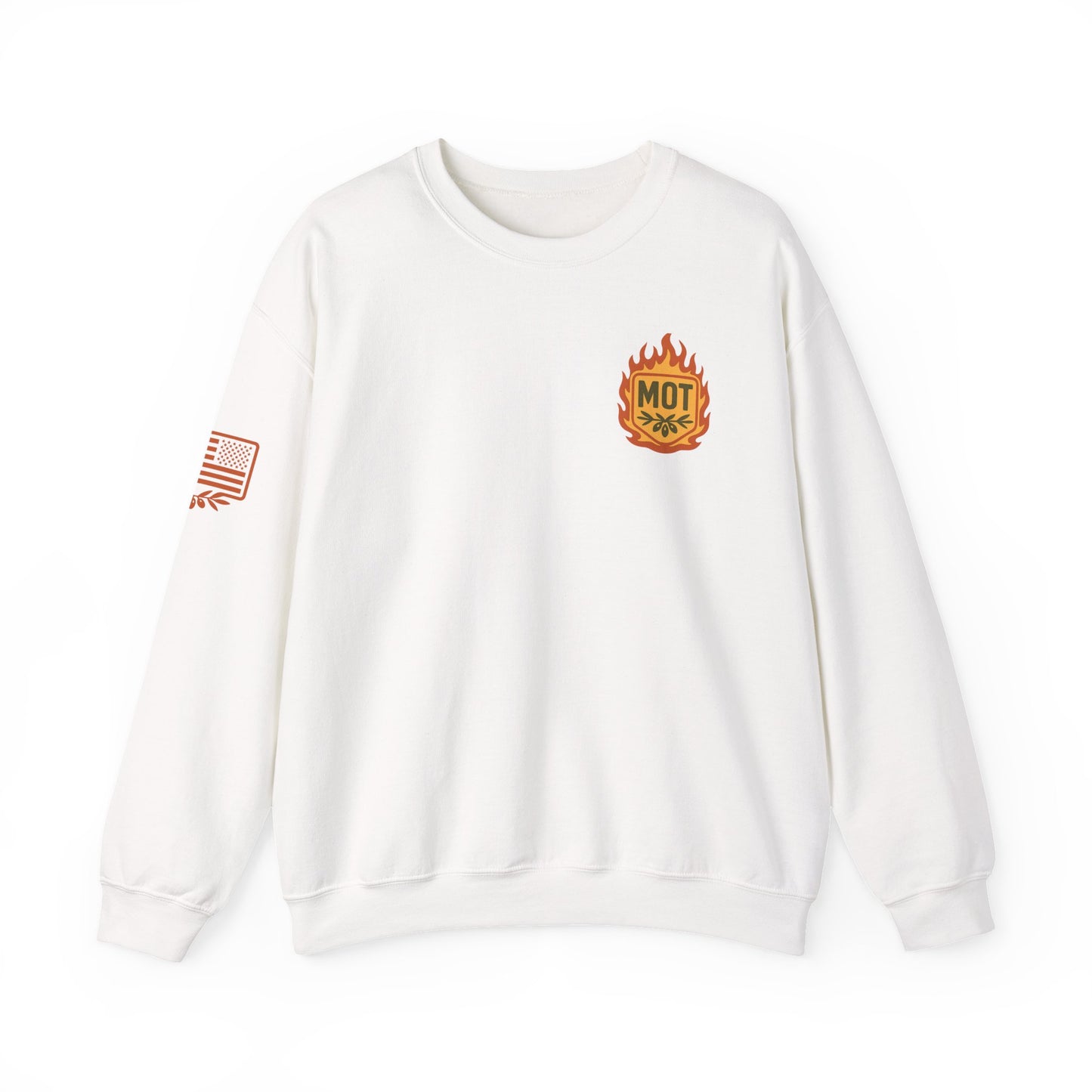Faith in the Fire Crewneck Sweatshirt