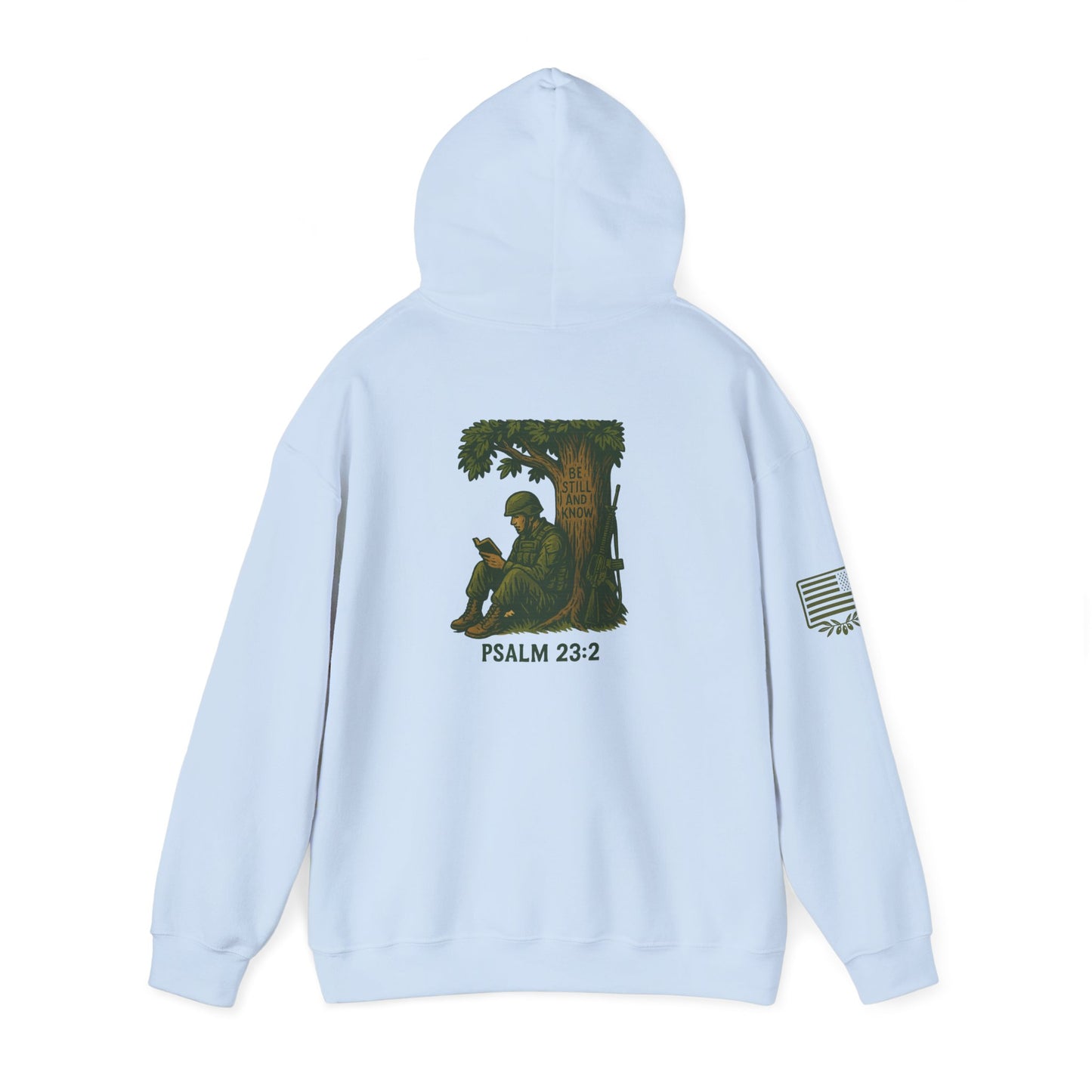 Be Still and Know Crewneck Hoodie