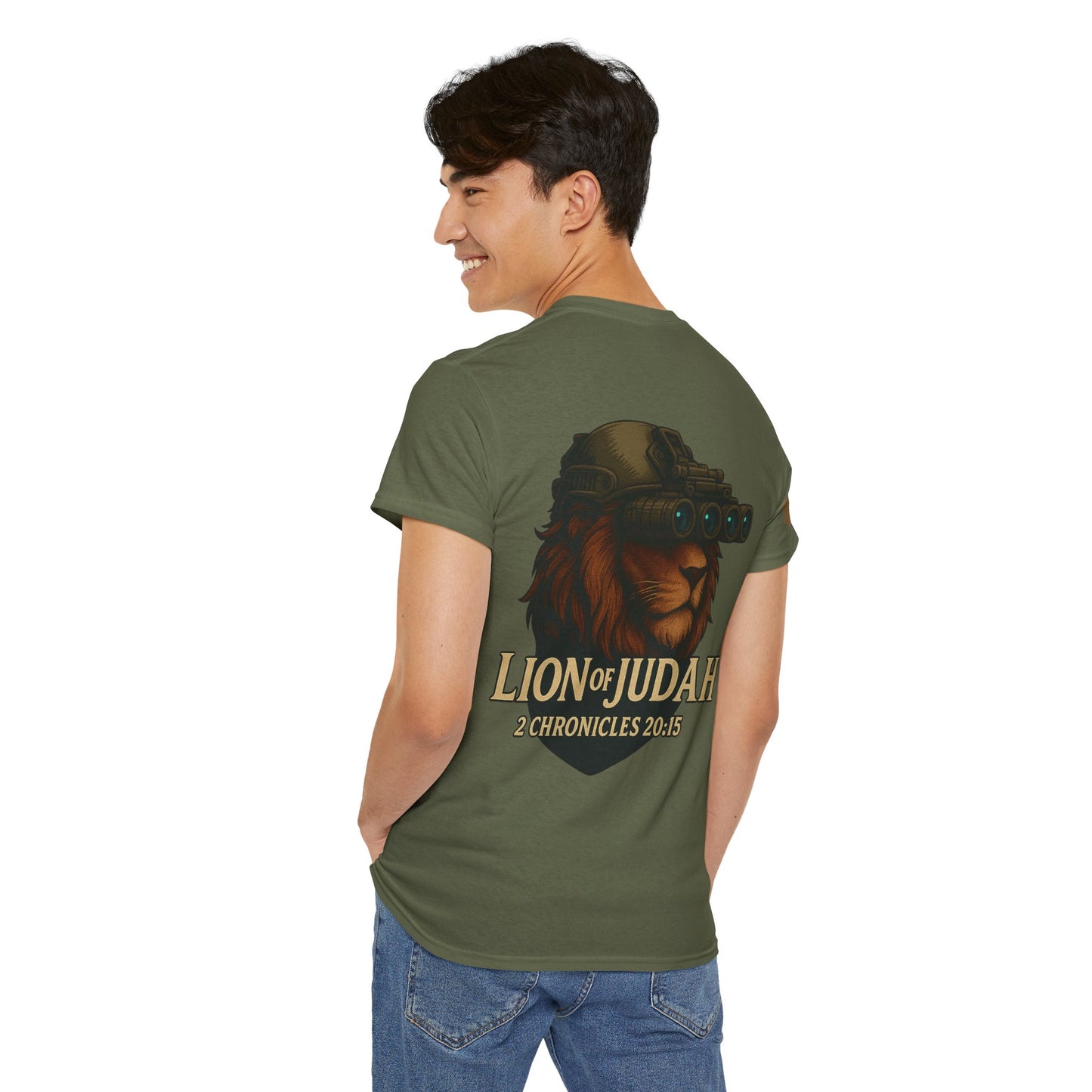 Lion of Judah Heavy Cotton Tee
