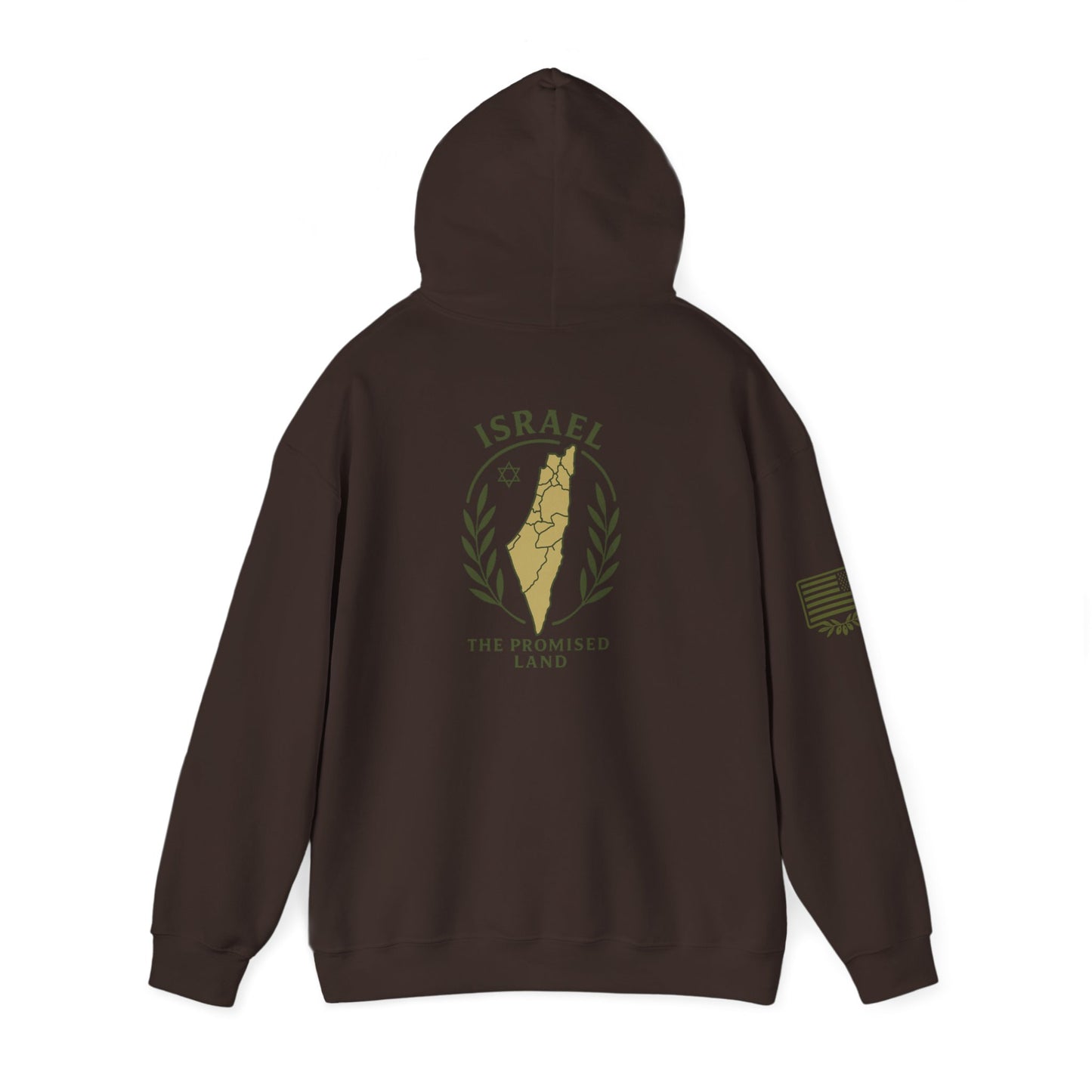Israel The Promised Land Crewneck Hoodie