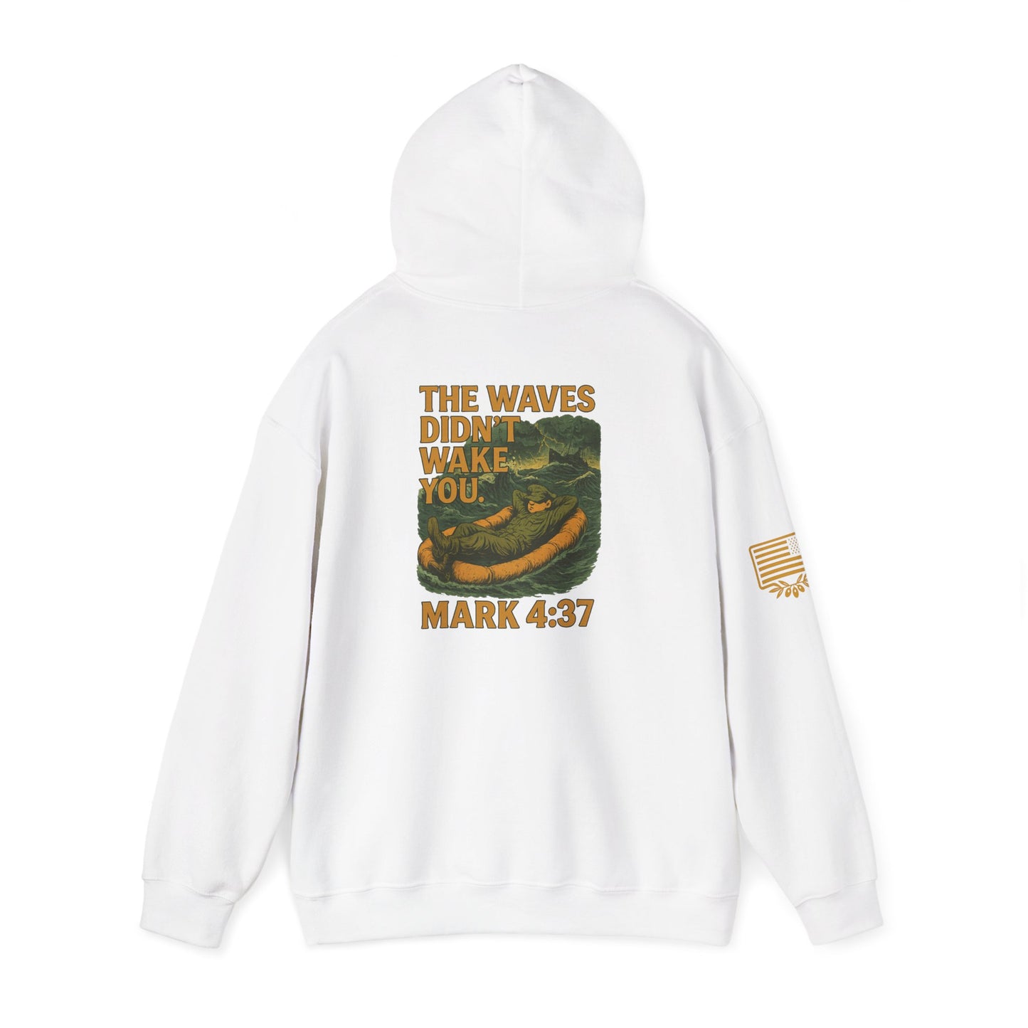 Mark 4:37 Crewneck Hoodie