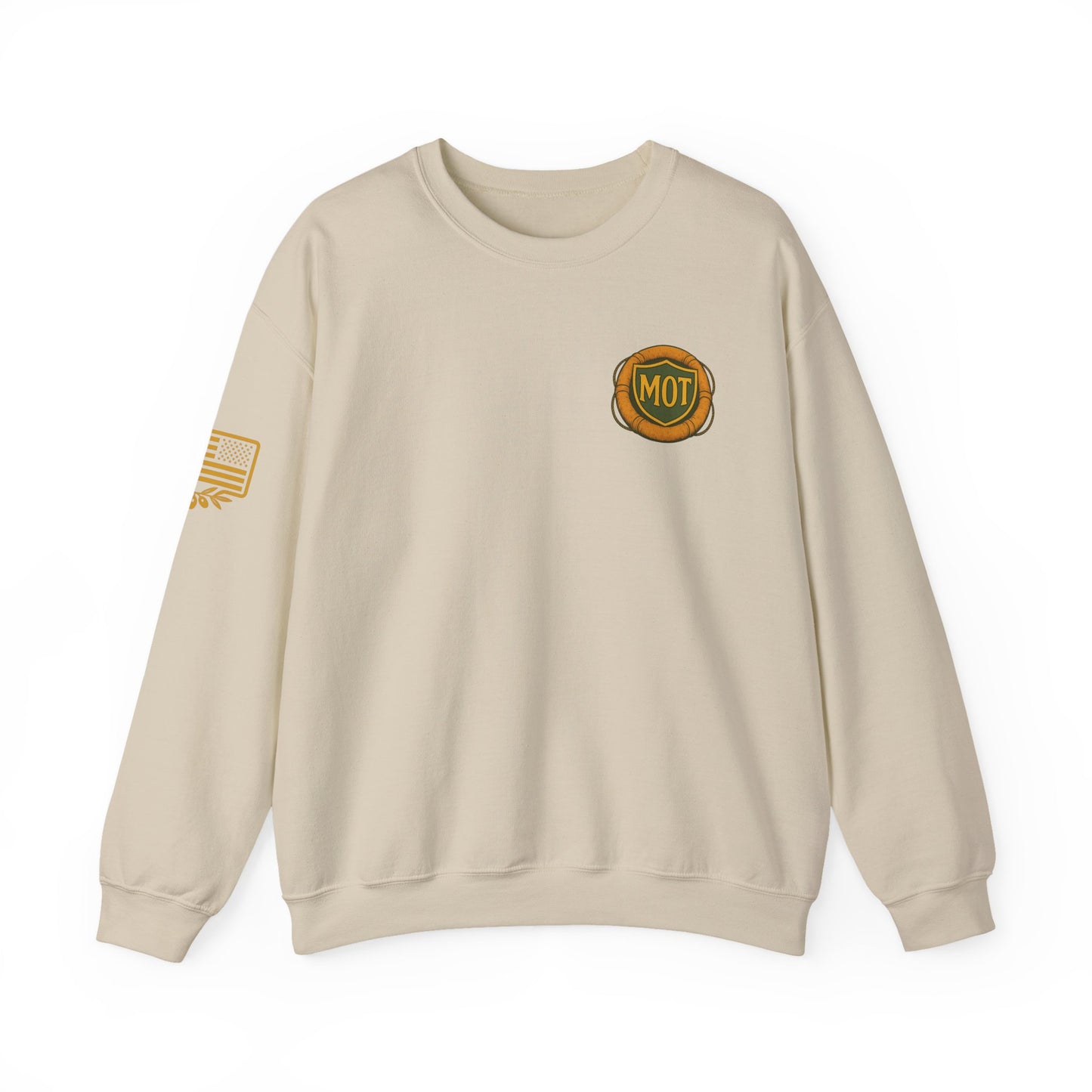 Mark 4:37 Crewneck Sweatshirt