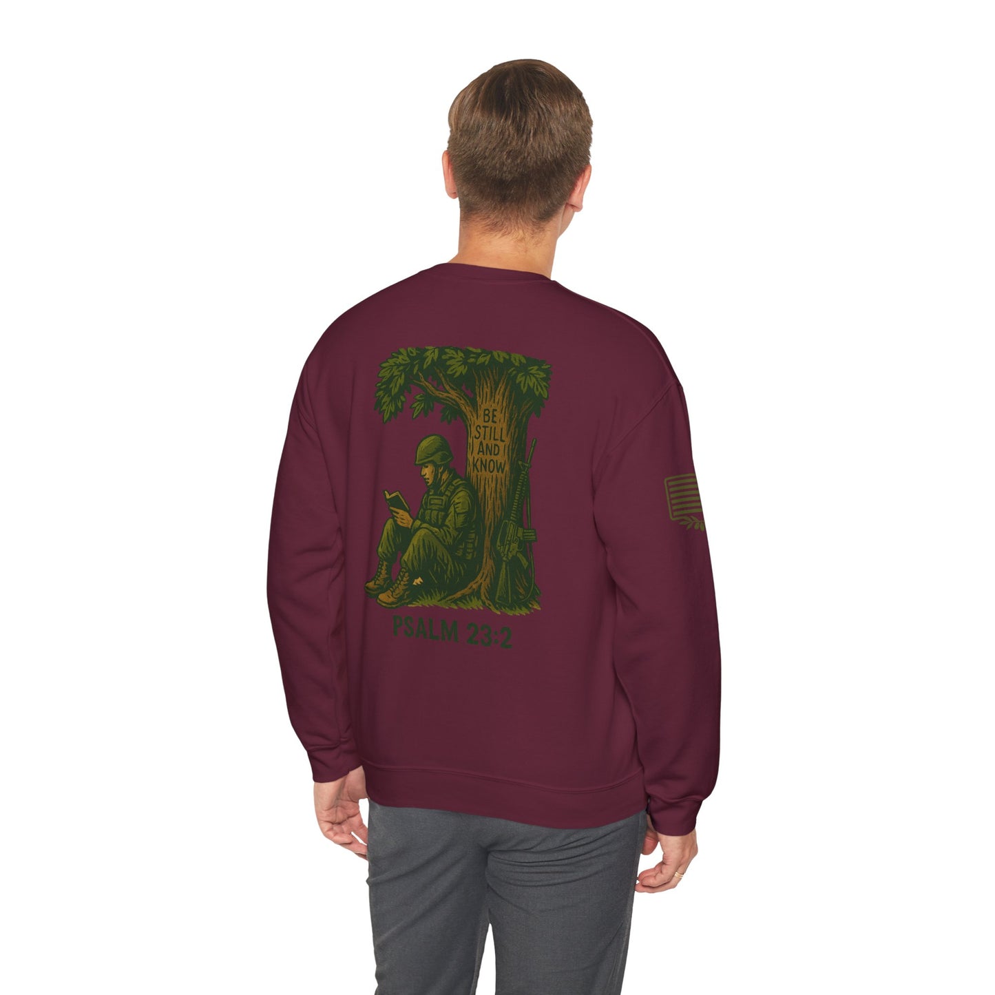 Be Still and Know Crewneck Sweatshirt