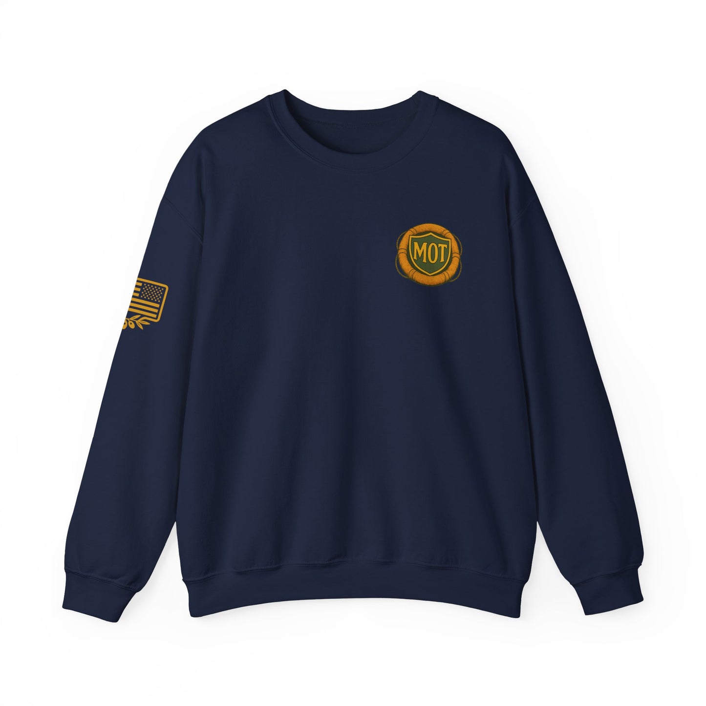 Mark 4:37 Crewneck Sweatshirt