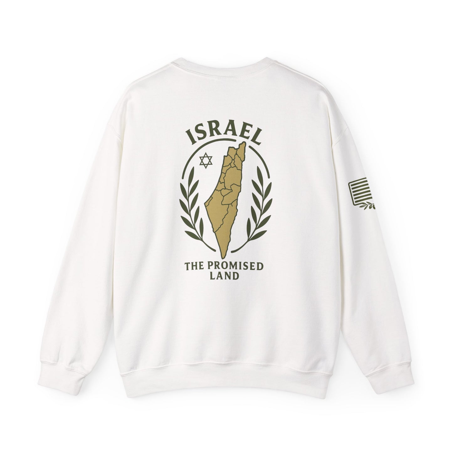 Israel The Promised Land Crewneck Sweatshirt