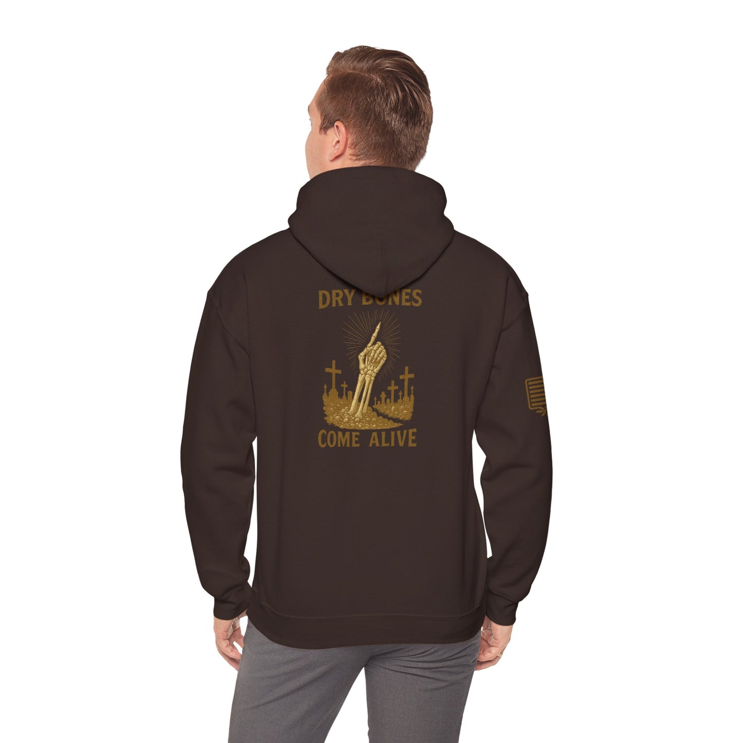 Dry Bones Come Alive Crewneck Hoodie