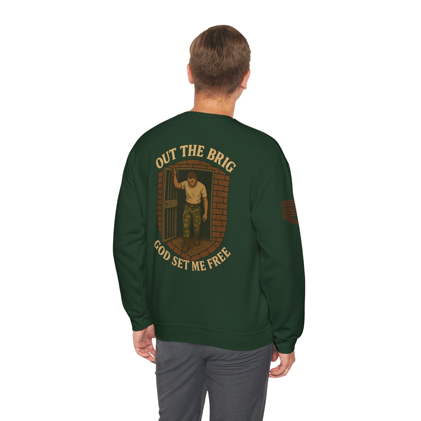 Out the Brig Crewneck Sweatshirt