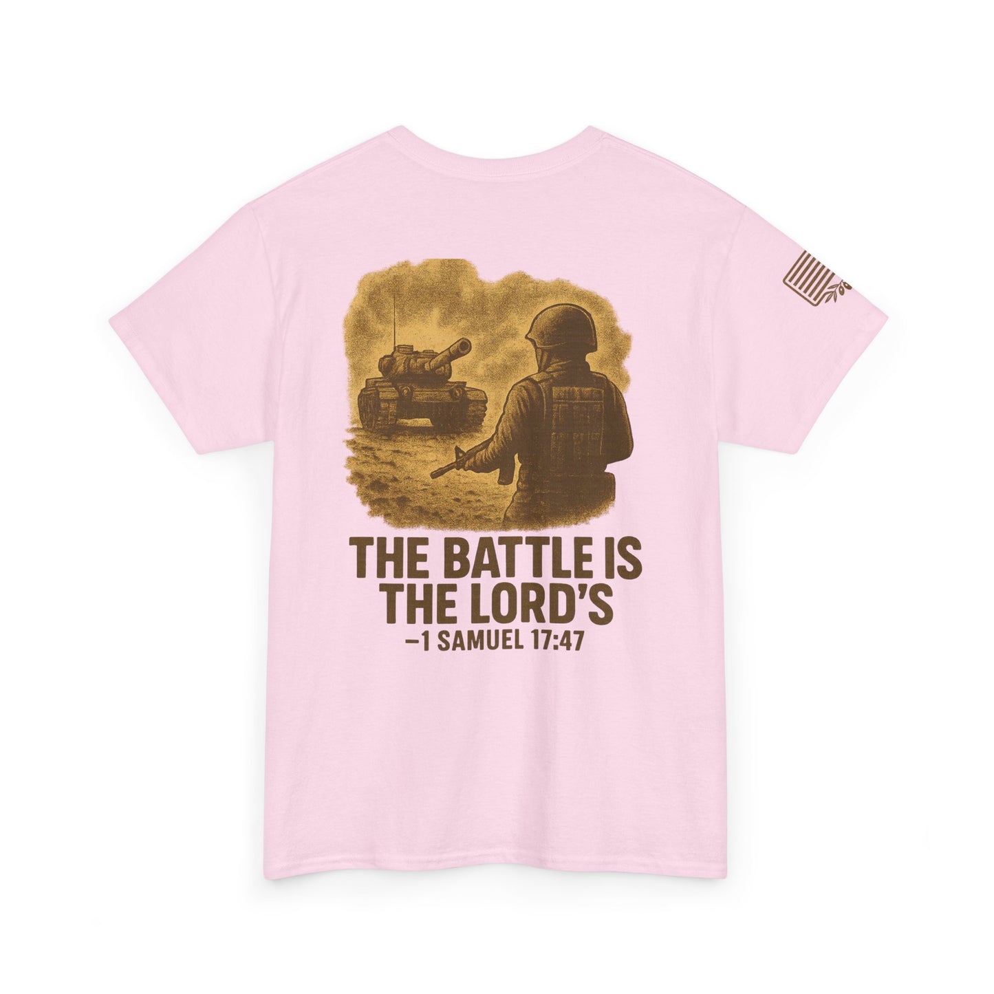 Samuel 17:47 Heavy Cotton Tee