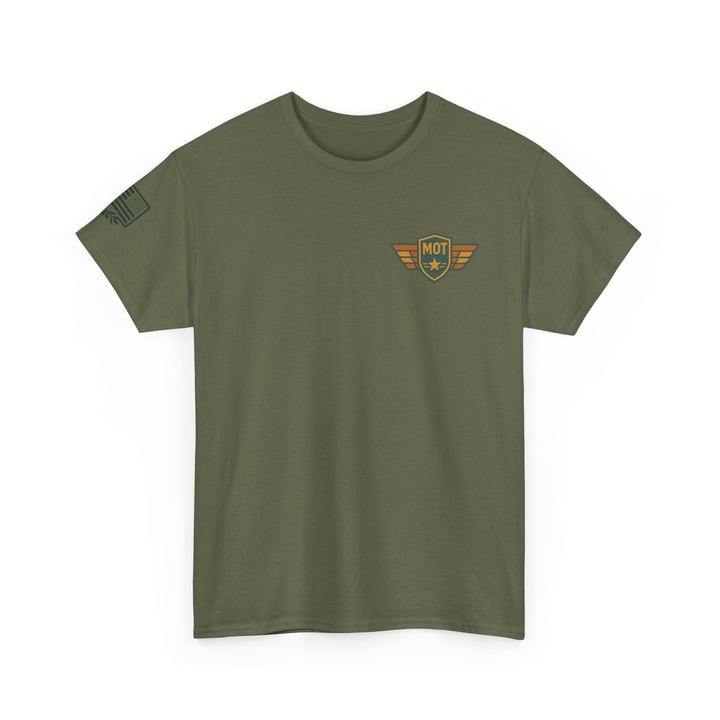 Wings of Faith Heavy Cotton Tee