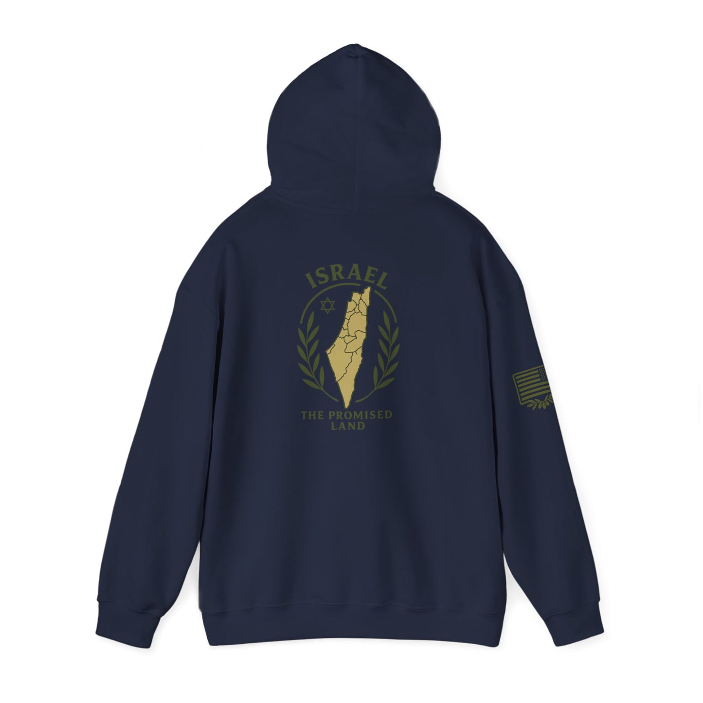 Israel The Promised Land Crewneck Hoodie