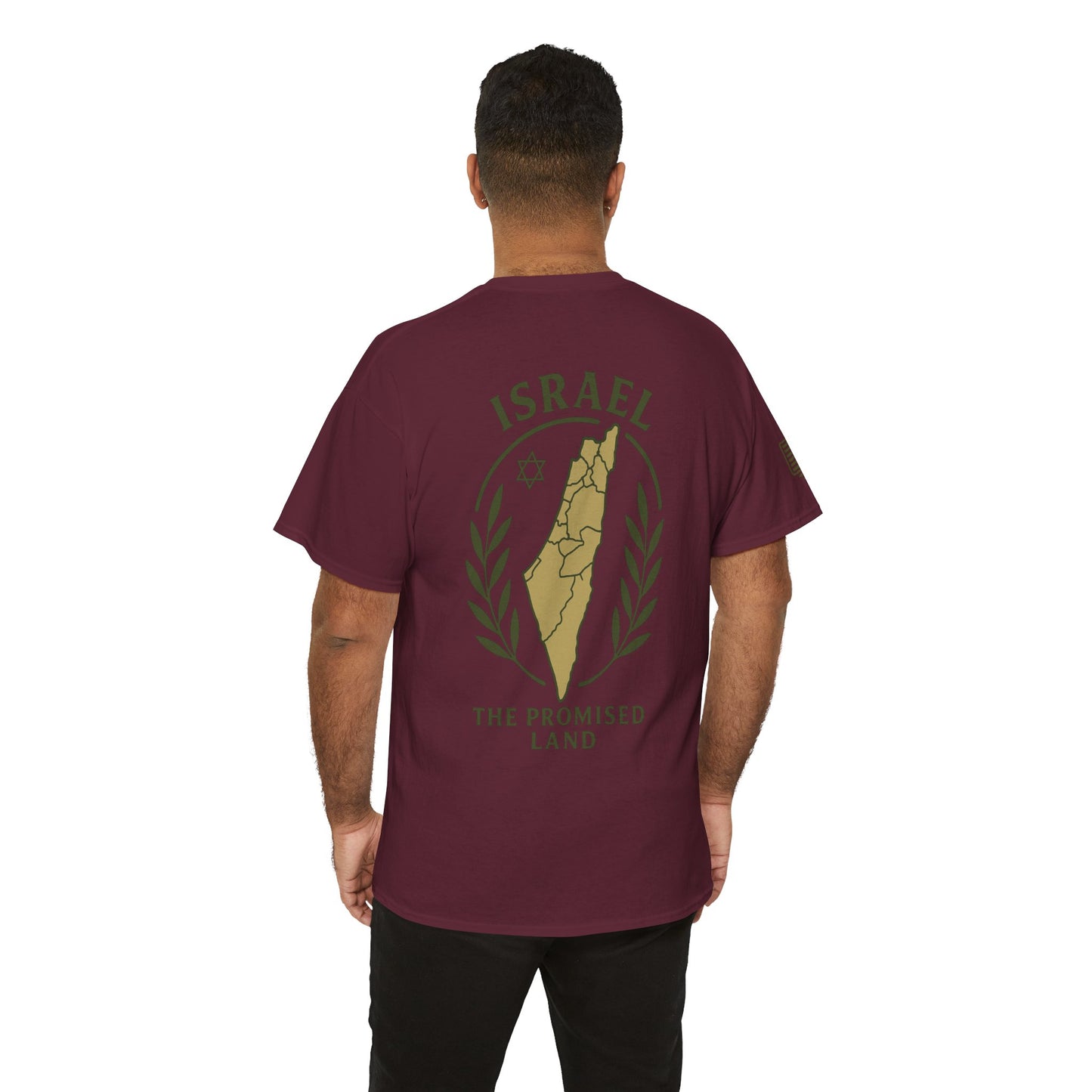 The Promised Land  Heavy Cotton Tee