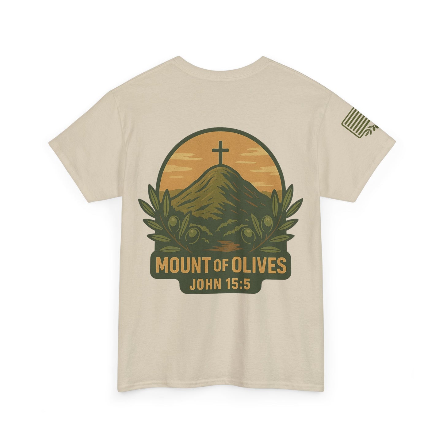 Mount of Olives Heavy Cotton Tee