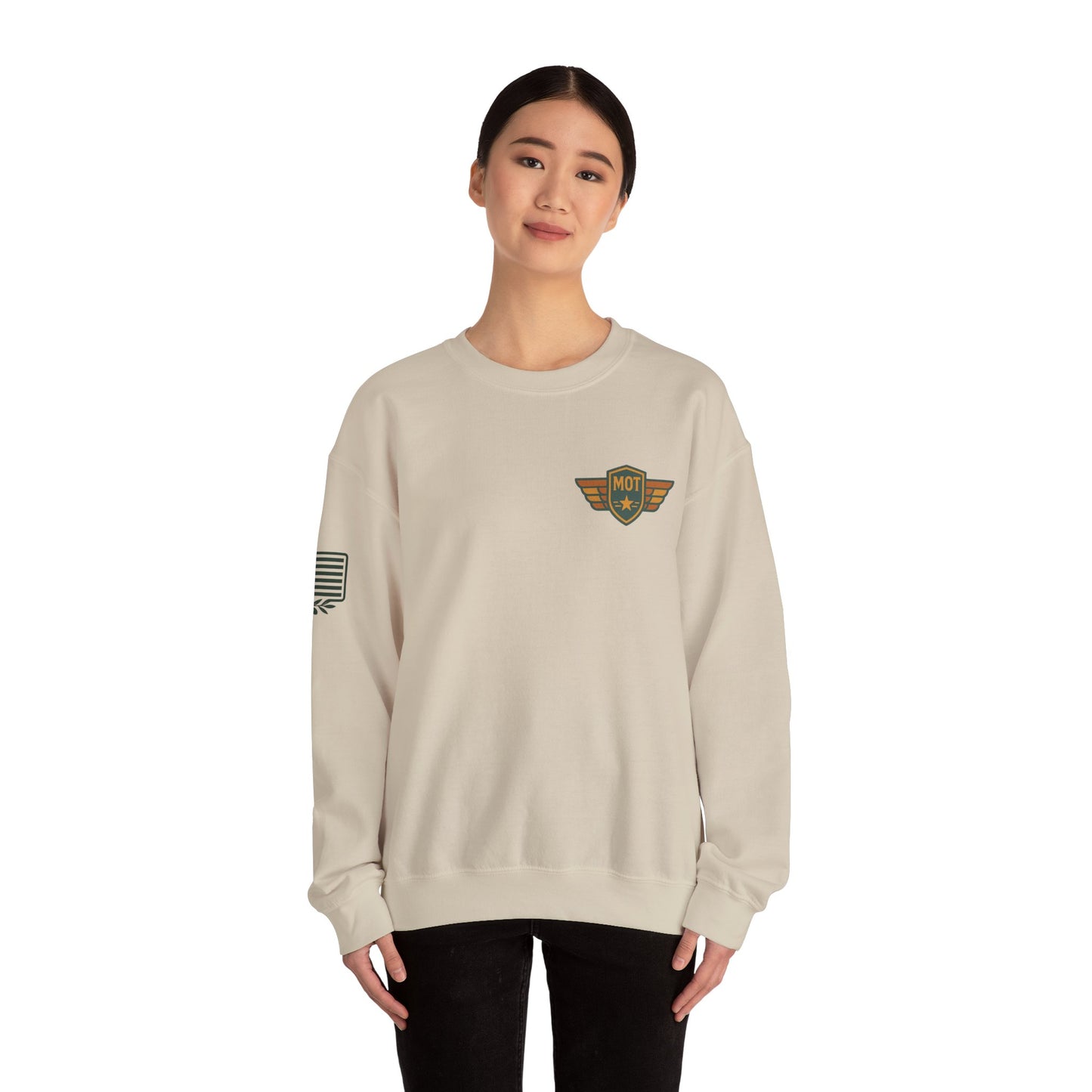 Wings of Faith Crewneck Sweatshirt