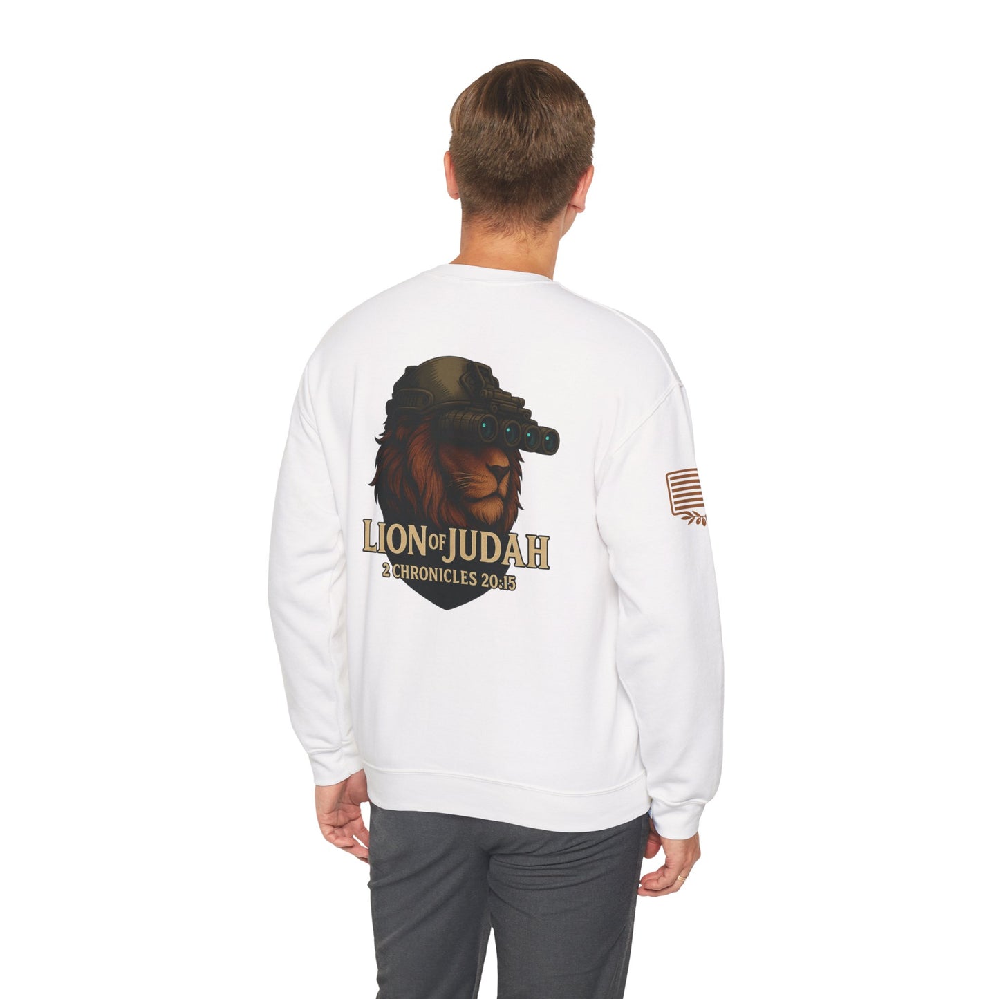 Lion of Judah Crewneck Sweatshirt