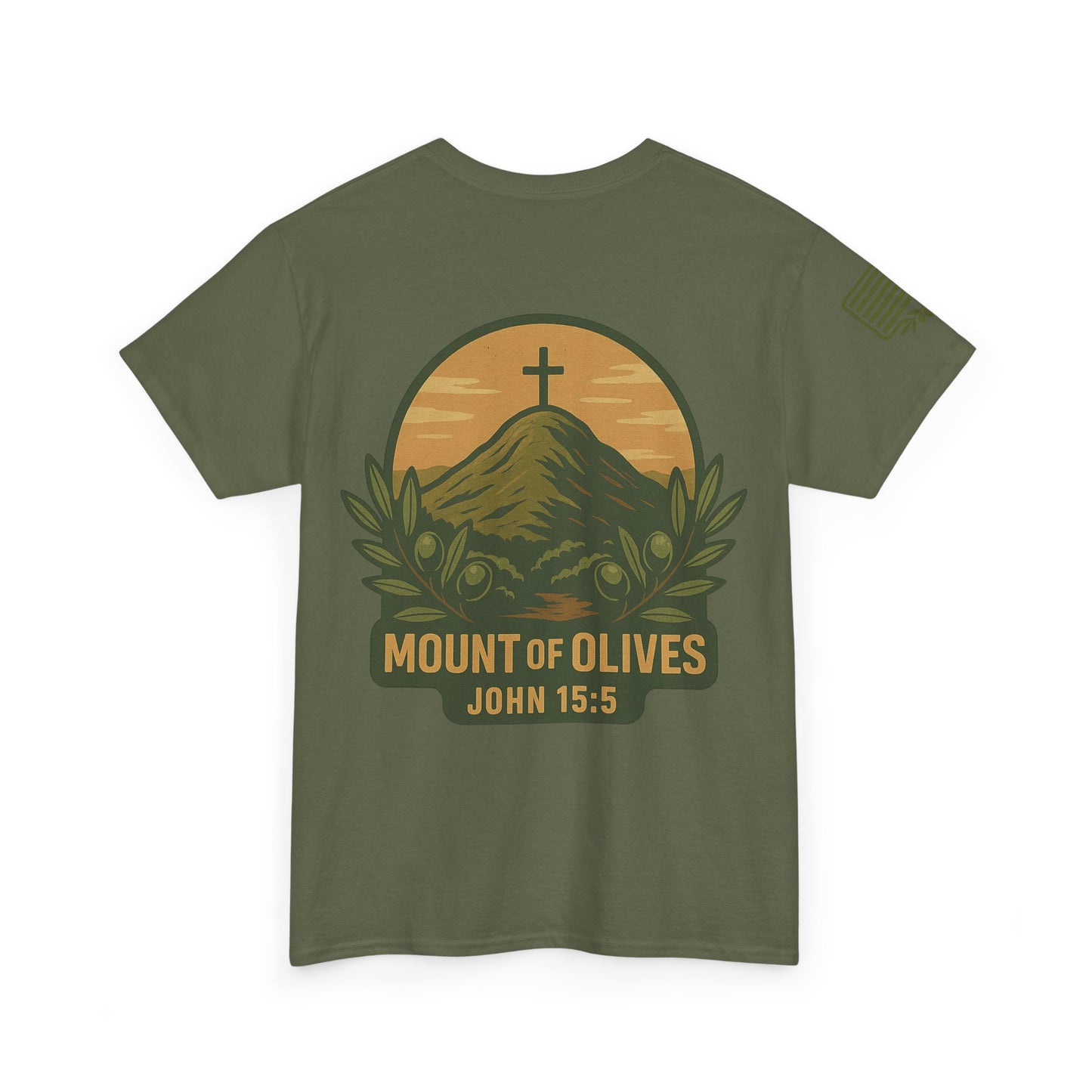 Mount of Olives Heavy Cotton Tee