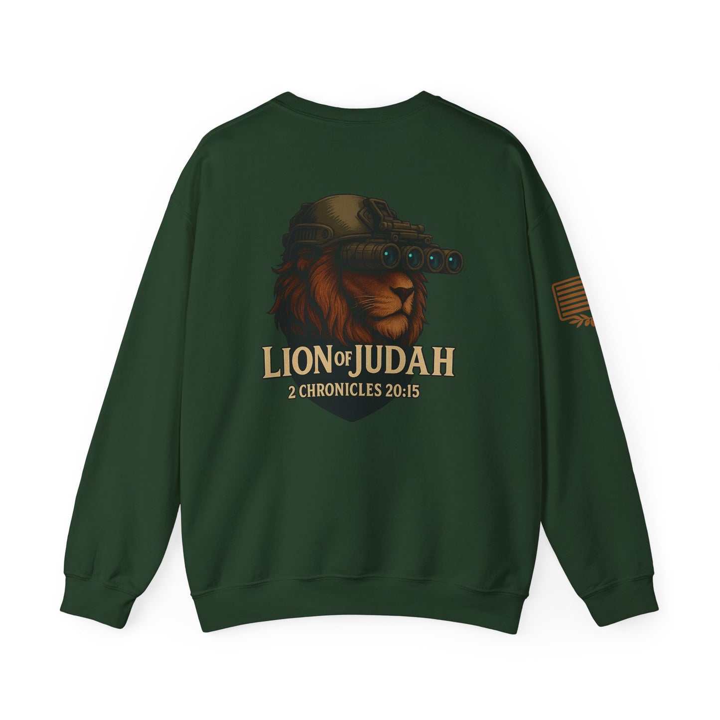 Lion of Judah Crewneck Sweatshirt