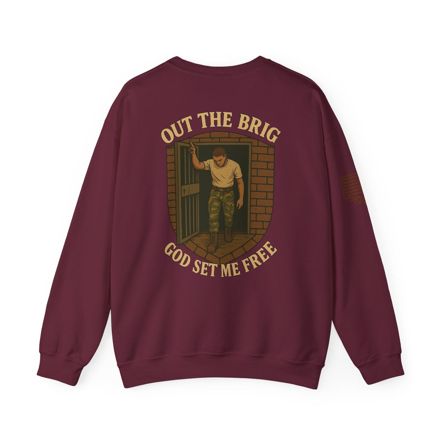 Out the Brig Crewneck Sweatshirt