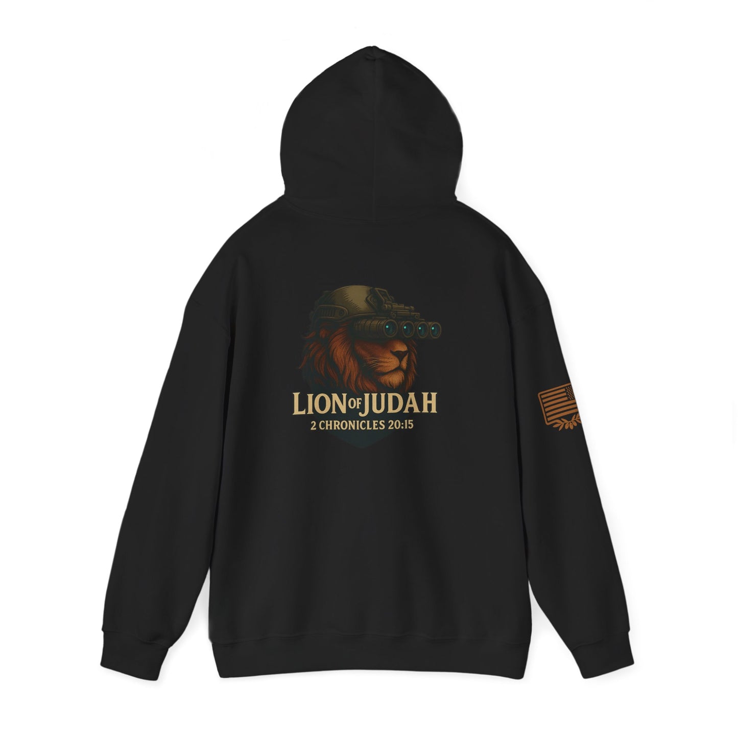 Lion of Judah Crewneck Hoodie